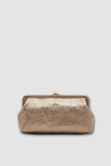 Il Bisonte - Manuela Classic Clutch Bag - BRONZE