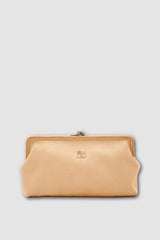 Il Bisonte - Manuela Classic Clutch Bag - CAFFELAT