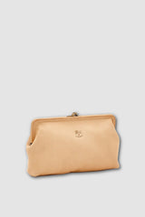 Il Bisonte - Manuela Classic Clutch Bag - CAFFELAT