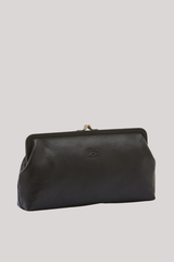Il Bisonte - Manuela Clutch Bag - BLACK