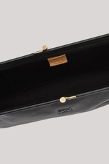 Il Bisonte - Manuela Clutch Bag - BLACK