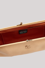 Il Bisonte - Manuela Clutch Bag - NATURAL