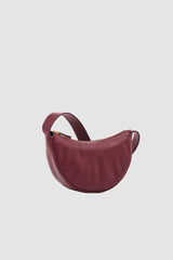 Il Bisonte - Small Oliveta Hobo Bag - BKCHERRY