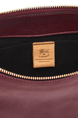Il Bisonte - Small Oliveta Hobo Bag - BKCHERRY