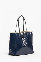 Jack Gomme Paris - Bahia Linen Shopping Bag - DEEP