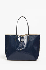 Jack Gomme Paris - Bahia Linen Shopping Bag - DEEP