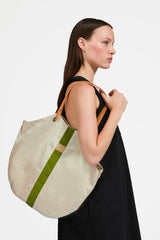 Jack Gomme Paris - Flores Summer Shopping Bag - PERLGREN