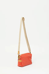 Jack Gomme Paris - Mini Crossbody Bag - TOMATO
