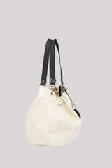 Jack Gomme Paris - Cara Light Aqua Shopping Bag - IVOIRE