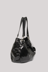 Jack Gomme Paris - Cara Light Vegan Aqua Tote Bag - NOIR