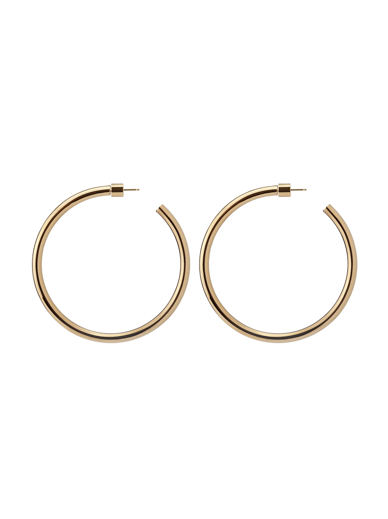 Jennifer fisher gold hoops Clearance
