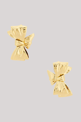 Jennifer Fisher - Small Bow Earrings - GOLD