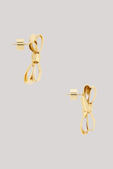 Jennifer Fisher - Small Bow Earrings - GOLD