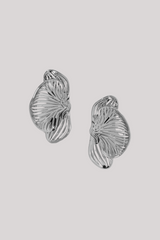 Jennifer Fisher - Small Orchid Post - SILVER