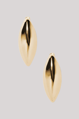 Jennifer Fisher - Small Puffy Dagger Earrings - GOLD