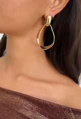 Jennifer Zeuner - Alicia Earrings - GOLD
