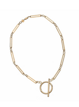 Jennifer Zeuner - Geraldine Necklace - GOLD