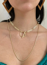 Jennifer Zeuner - Geraldine Necklace - GOLD