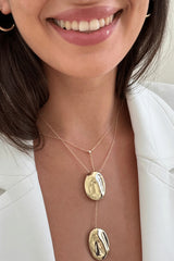 Jennifer Zeuner - Haven Lariat - GOLD