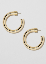 Jennifer Fisher - 1" Natasha Mini Hoops - GOLD