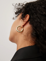Jennifer Fisher - Samira Huggies - GOLD