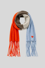 Kerri Rosenthal - Cashmere Color Block Scarf - MULTI