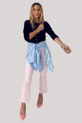 Kerri Rosenthal - Charmed Cardigan - INDIBLUE