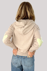 Kerri Rosenthal - Hoodie Imperfect Heart Sweater - LTMUSHRM