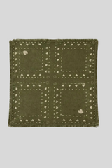 Kerri Rosenthal - KR Cashmere Bandana - DARKSAGE