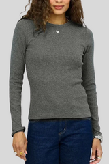 Kerri Rosenthal - Kr Rib Tee - CHARHEAT