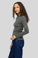 Kerri Rosenthal - Kr Rib Tee - CHARHEAT
