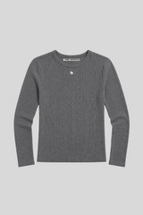 Kerri Rosenthal - Kr Rib Tee - CHARHEAT