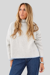 Kerri Rosenthal - Marley Cashmere Sweater - MISTYGRY