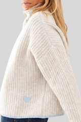 Kerri Rosenthal - Marley Cashmere Sweater - MISTYGRY