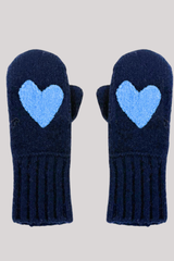 Kerri Rosenthal - Patch Mittens - INDIBLUE