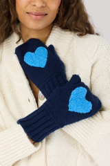 Kerri Rosenthal - Patch Mittens - INDIBLUE