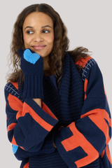 Kerri Rosenthal - Patch Mittens - INDIBLUE