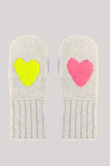 Kerri Rosenthal - Patch Mittens - SILVERFX