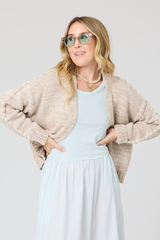 Kerri Rosenthal - Sienna Love Cardigan - LATTE