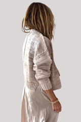 Kerri Rosenthal - Sienna Love Cardigan - LATTE