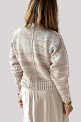 Kerri Rosenthal - Sienna Love Cardigan - LATTE