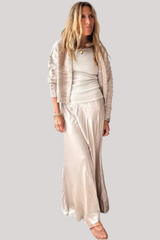 Kerri Rosenthal - Sienna Love Cardigan - LATTE