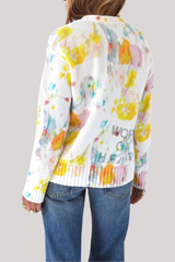 Kerri Rosenthal - Slouchy Studio Cardigan - MULTI