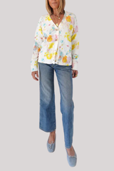 Kerri Rosenthal - Slouchy Studio Cardigan - MULTI