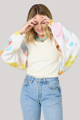 Kerri Rosenthal - Studio Hug Shrug - MULTI