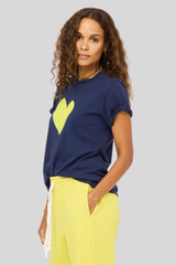 Kerri Rosenthal - Suke Imperfect Heart Tee - INDBLCAC