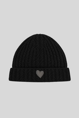 Kerri Rosenthal - Winter Beanie - BLACK