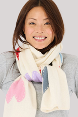 Kerri Rosenthal - Zero Waste Scarf - NATURAL