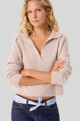 Kujten - Polo Aenora Sweater - AVOINE