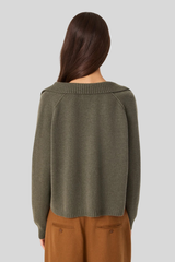 Kujten - Polo Aenora Sweater - KAKIFONC